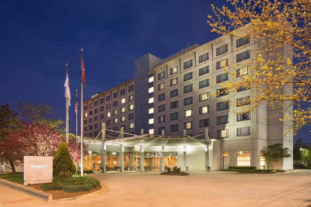 מלון רוזמונט Hyatt Centric Chicago Ohare מראה חיצוני תמונה